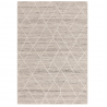 Tapis berbère en laine gris clair
