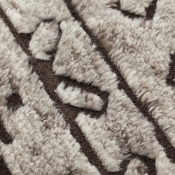 Tapis berbère naturel en laine