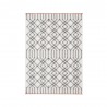 Tapis kilim en laine gris et beige