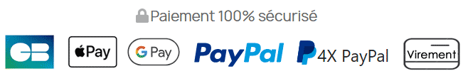 Nos moyens de paiement